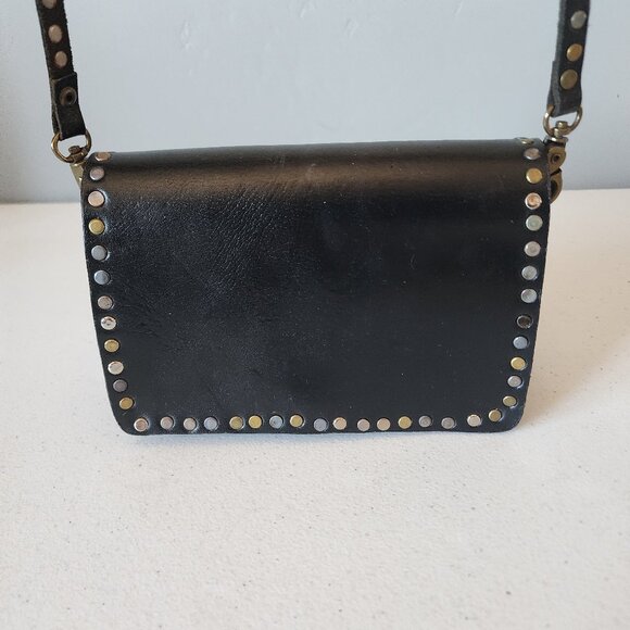 Studded Crossbody "EUC" - Picture 5 of 16